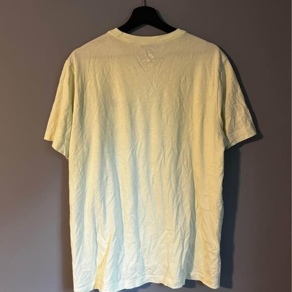 Nike Embroidered T-Shirt – Neon Green – Size Large - Picture 3 of 3